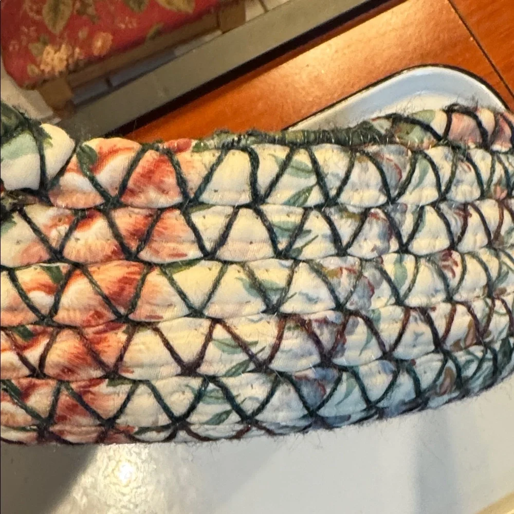 Basket Handcrafted Multicolor Woven Basket